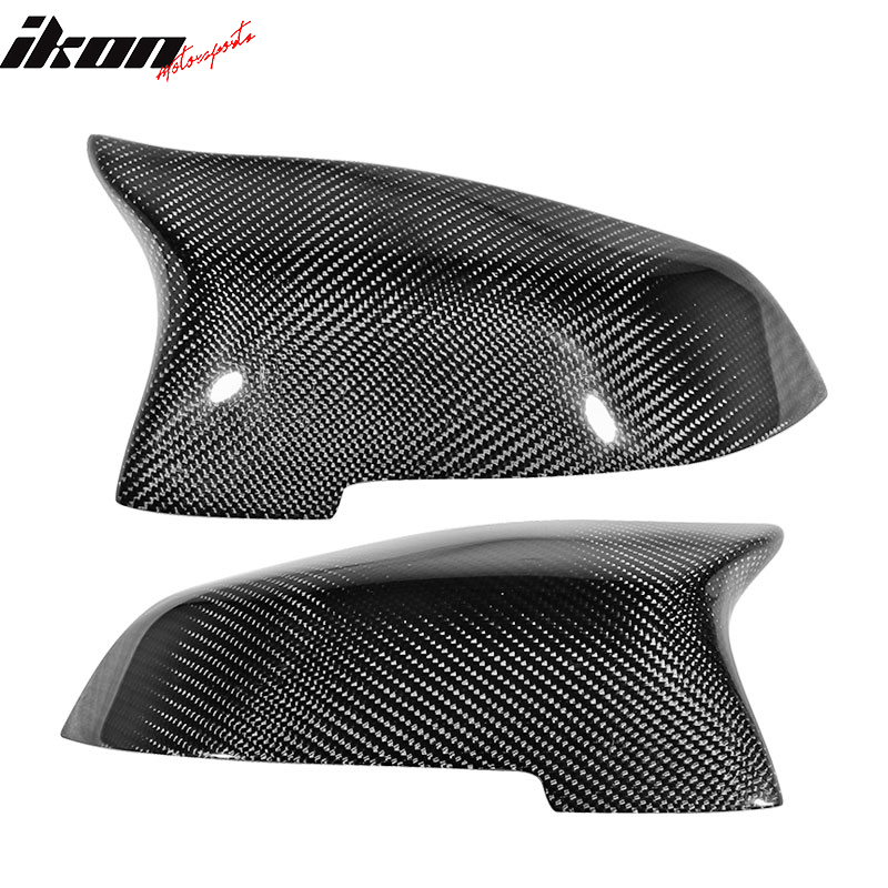 2014-2016 BMW F07 F10 F11 2PCS Side Mirror Covers Carbon Fiber