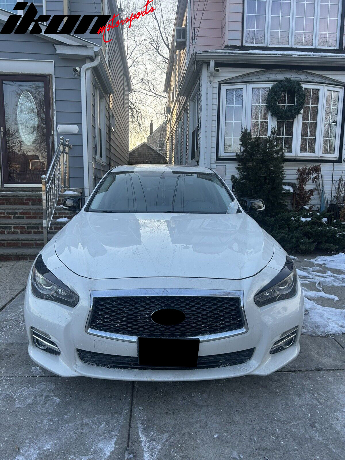 2014-2023 Infiniti Q50 Q60 Q70 QX30 X Style Mirror Cover