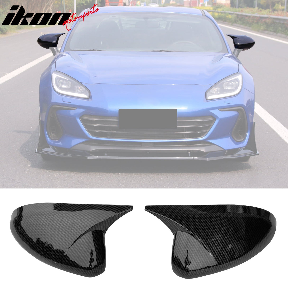 2022-2025 Subaru BRZ Toyota GR86 JDM Mirror Covers