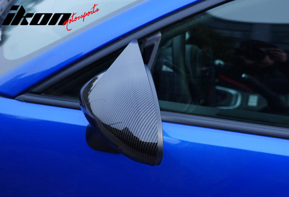 2022-2025 Subaru BRZ Toyota GR86 JDM Mirror Covers