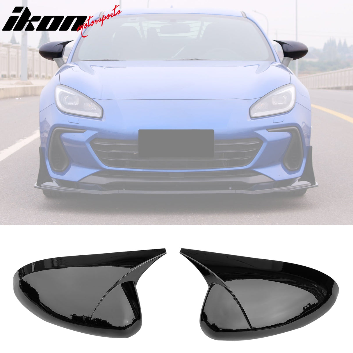 2022-2025 Subaru BRZ Toyota GR86 JDM Mirror Covers