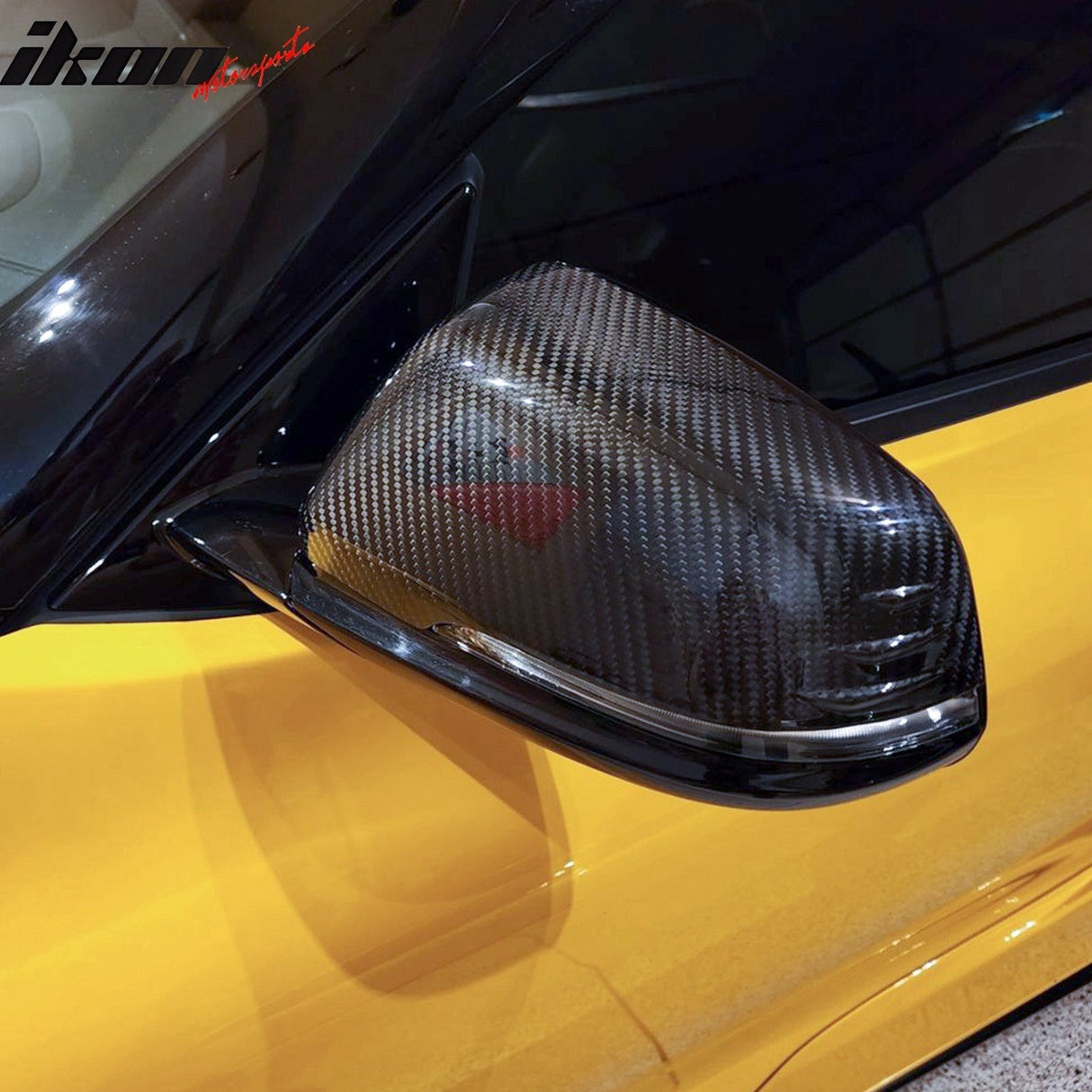2020-2025 Toyota GR Supra A90 Mirror Covers Cap Gloss Dry Carbon Fiber