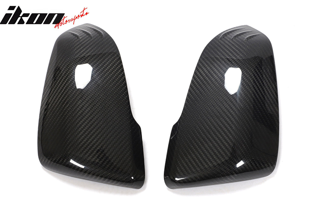 2020-2025 Toyota GR Supra A90 Mirror Covers Cap Gloss Dry Carbon Fiber