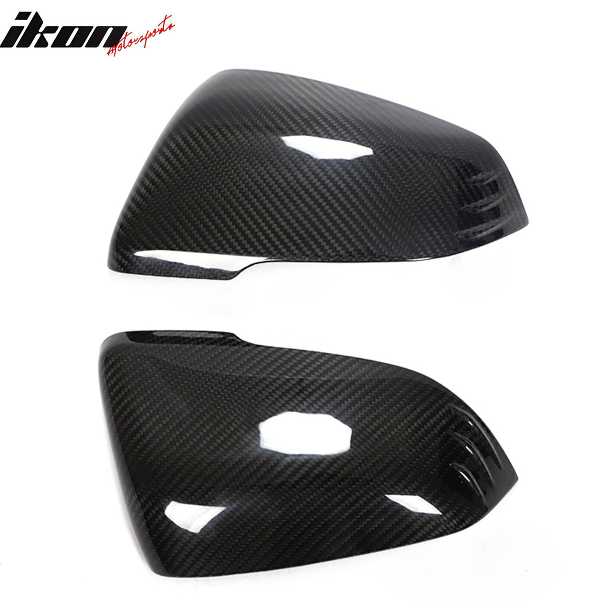 2020-2025 Toyota GR Supra A90 Mirror Covers Cap Gloss Dry Carbon Fiber