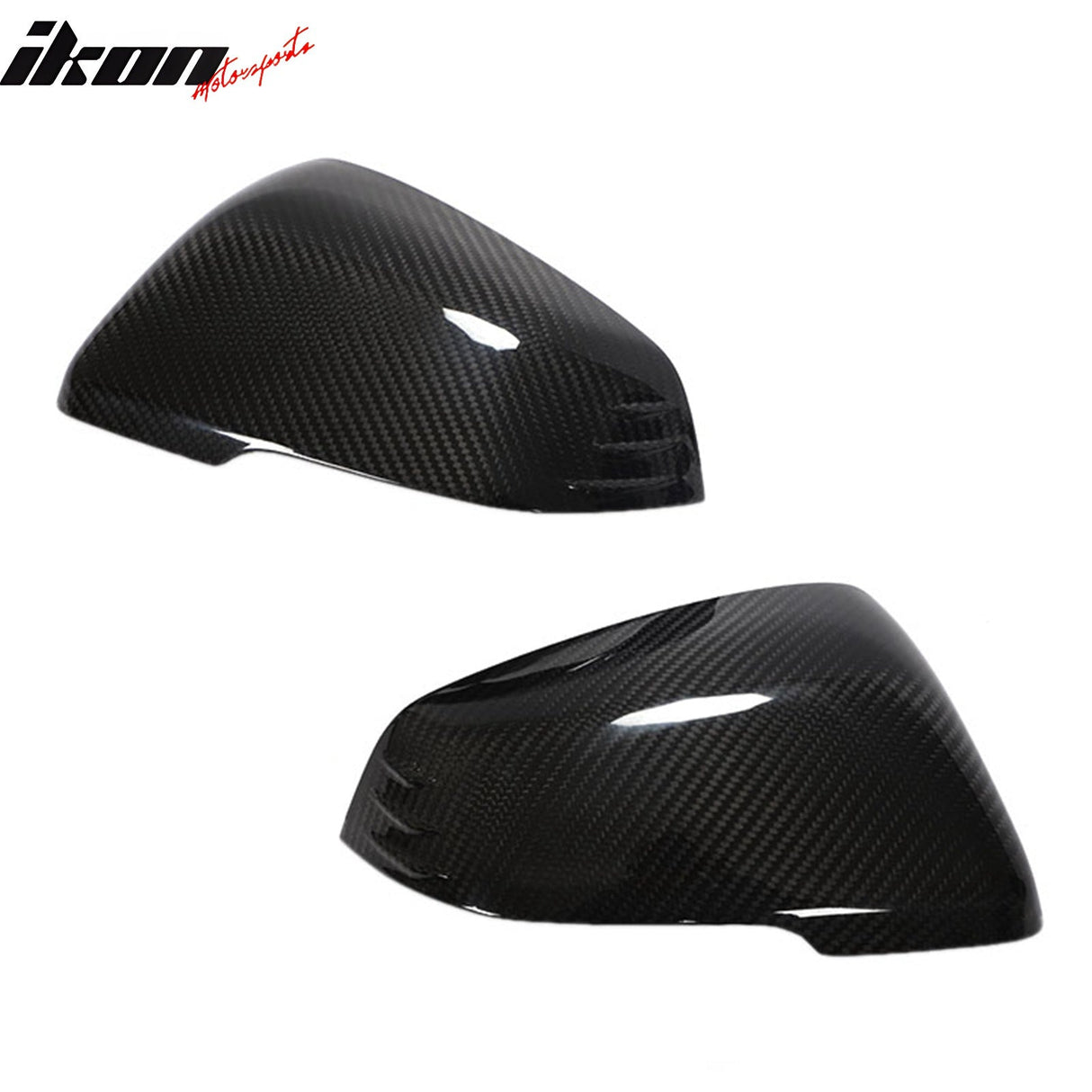 2020-2025 Toyota GR Supra A90 Mirror Covers Cap Gloss Dry Carbon Fiber