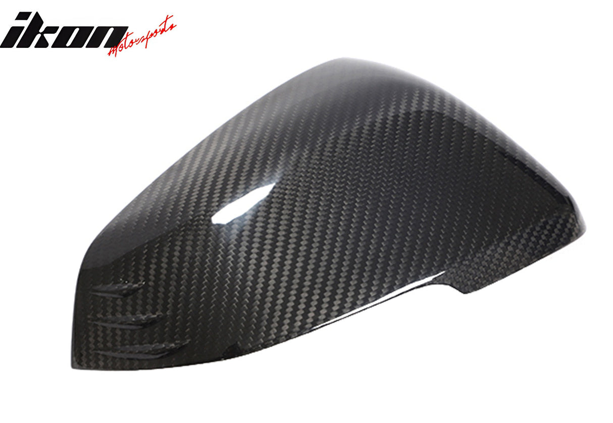 2020-2025 Toyota GR Supra A90 Mirror Covers Cap Gloss Dry Carbon Fiber