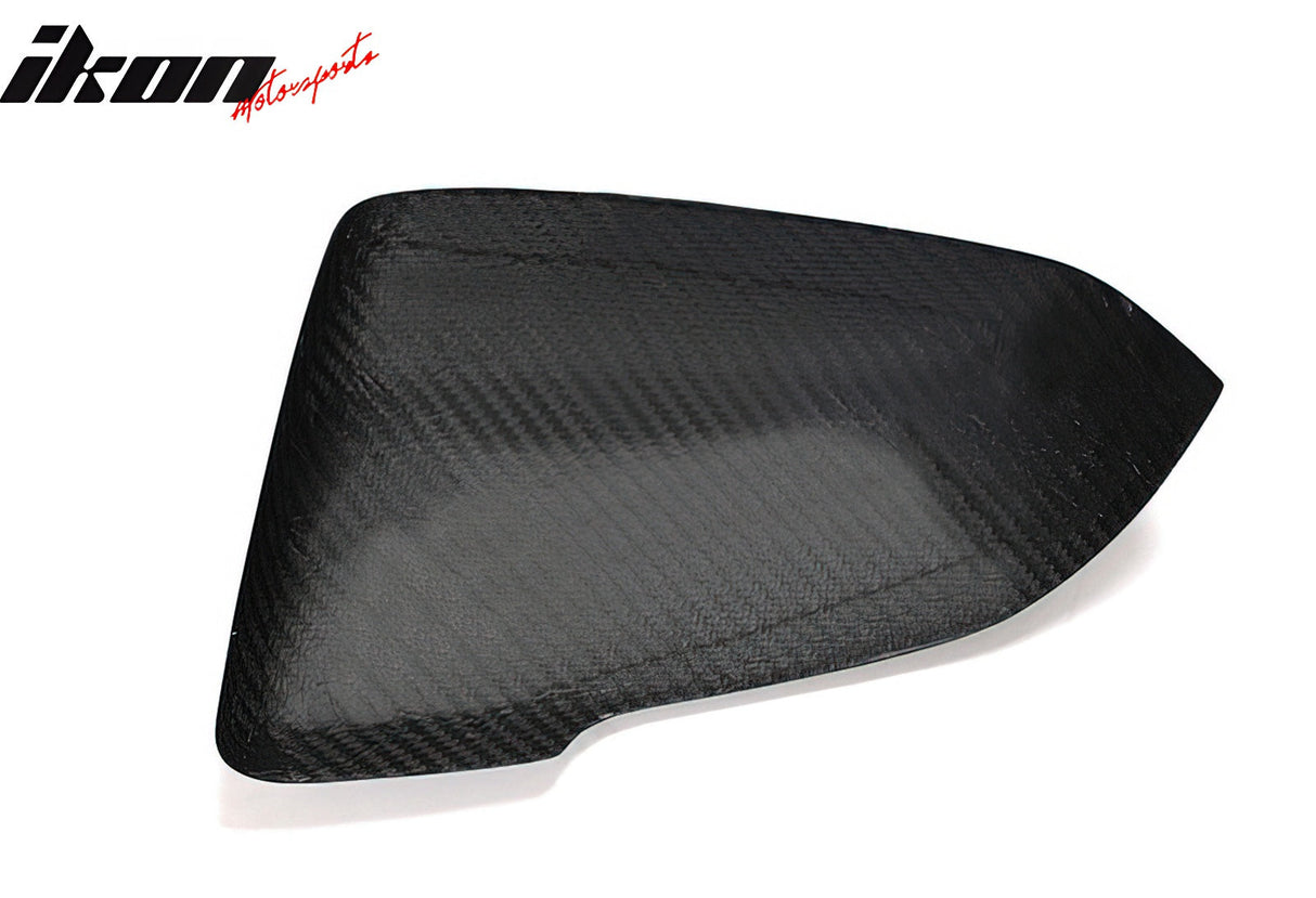2020-2025 Toyota GR Supra A90 Mirror Covers Cap Gloss Dry Carbon Fiber
