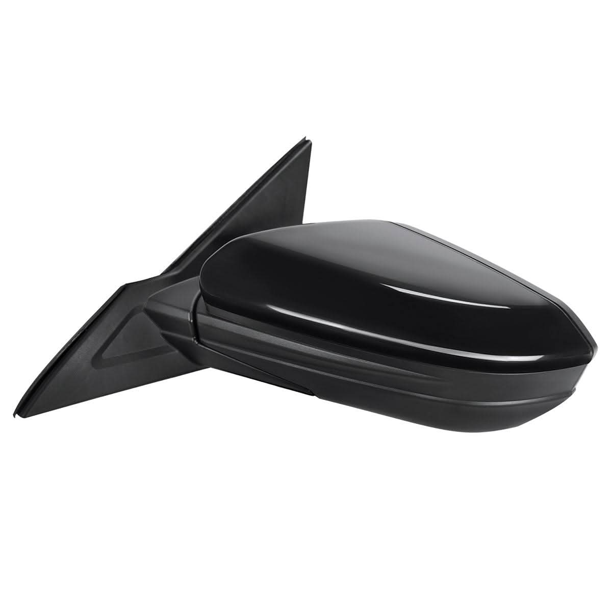 Spec-D Mirrors Honda Civic (2016-2020) Driver Left / Passenger Right Black OEM Replacements