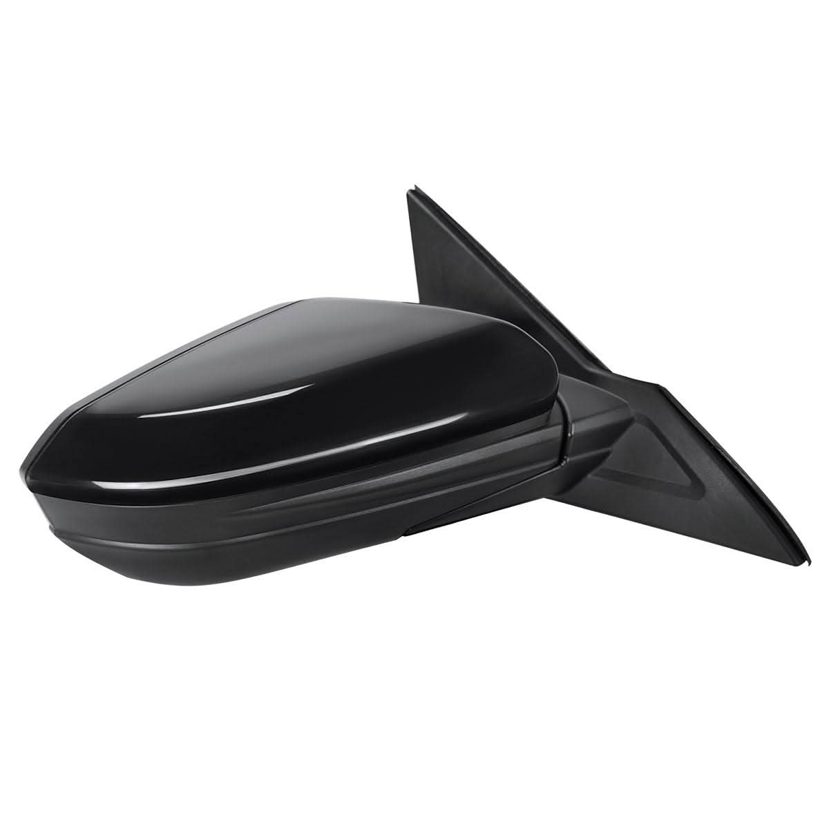 Spec-D Mirrors Honda Civic (2016-2020) Driver Left / Passenger Right Black OEM Replacements