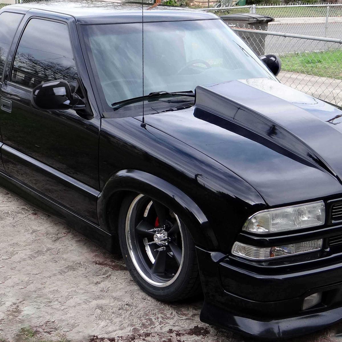 Spec-D Mirrors Chevy S10 (1994-2001) Manual Side Mirror - Left or Right