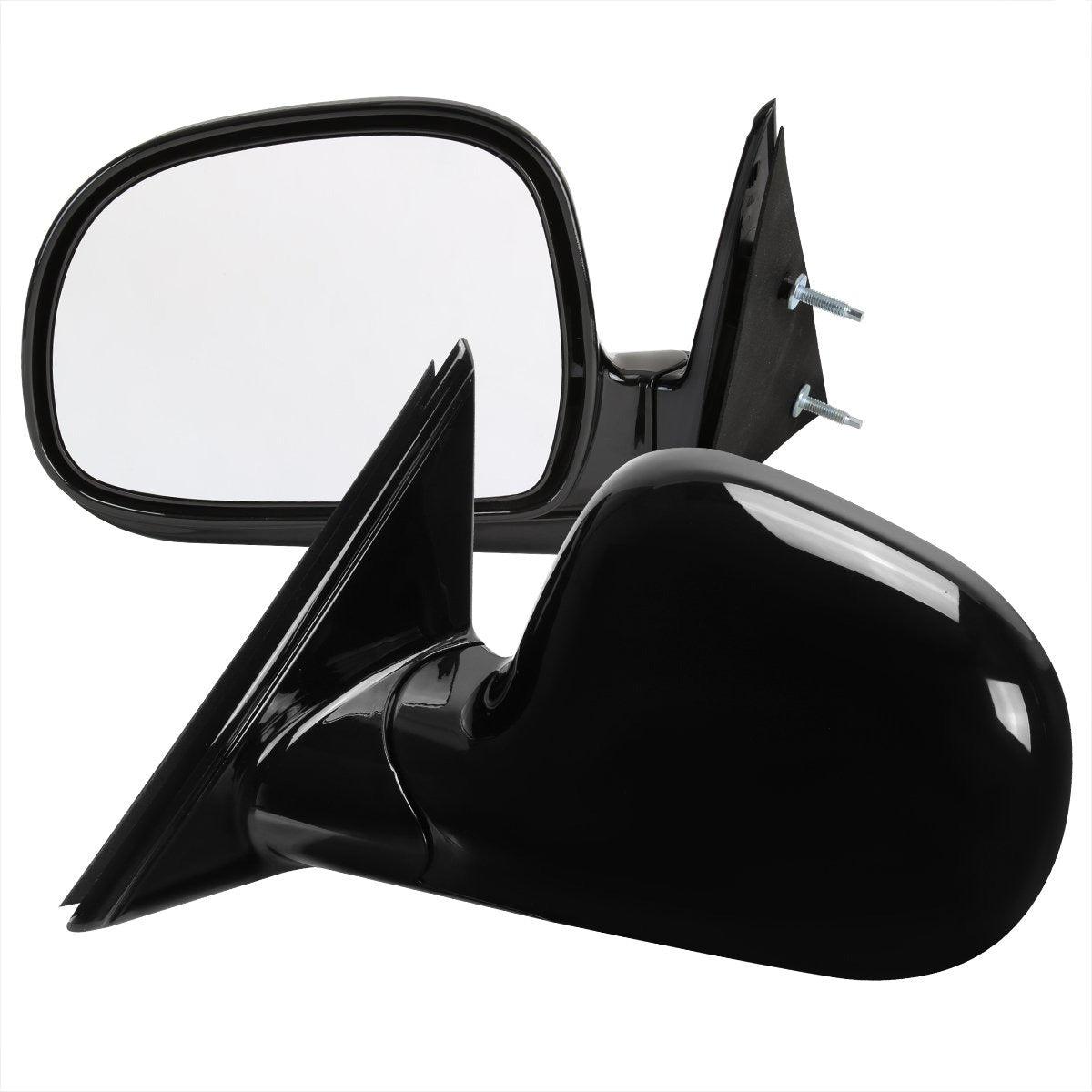Spec-D Mirrors Chevy S10 (1994-2001) Manual Side Mirror - Left or Right