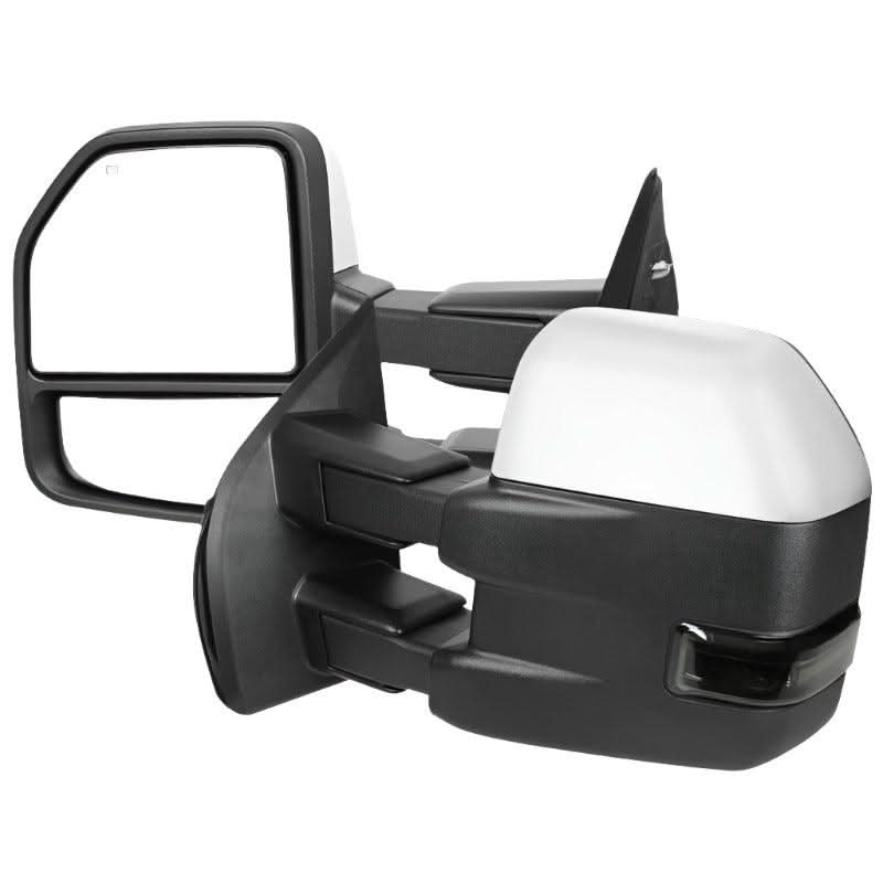 Spec-D Towing Mirrors Ford F150 (2015-2020) Powered / Heated / LED Turn Signal