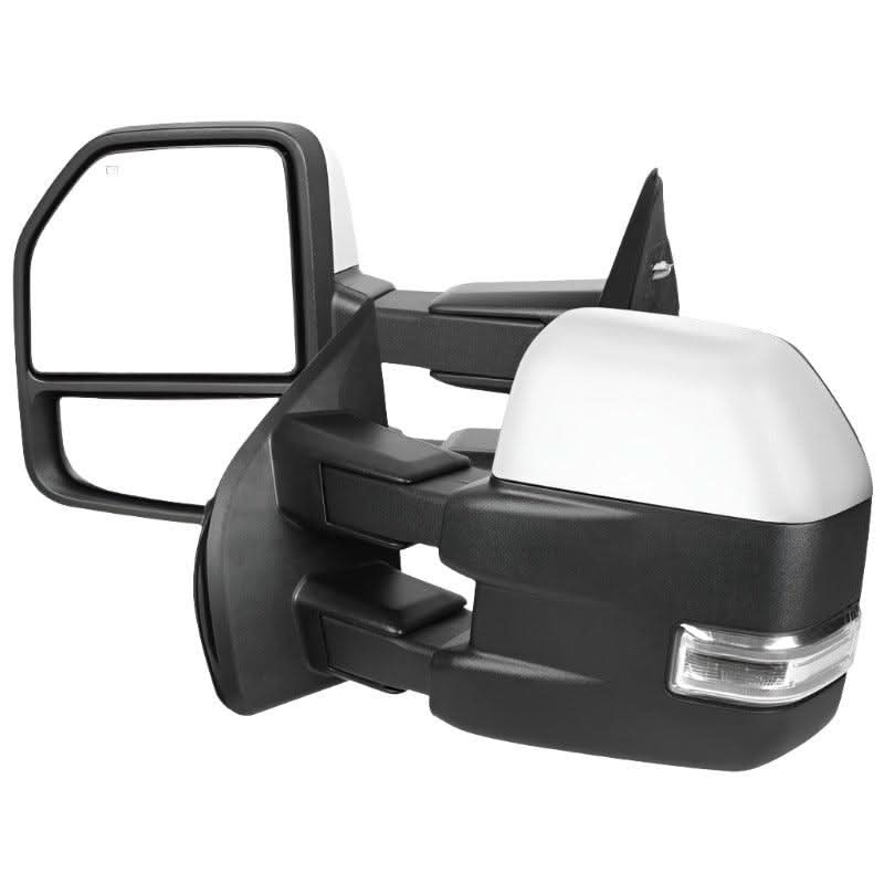 Spec-D Towing Mirrors Ford F150 (2015-2020) Powered / Heated / LED Turn Signal