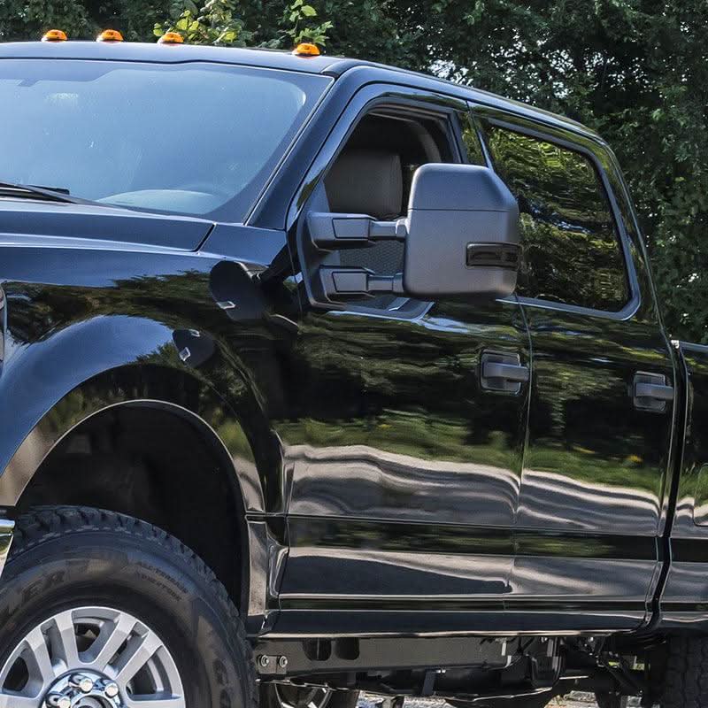 Spec-D Towing Mirrors Ford F250 (2017-2018-2019) Powered / Heated / LED Turn Signal