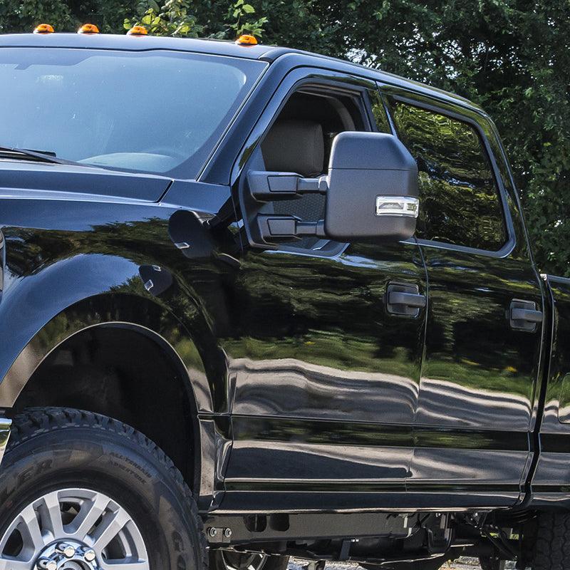 Spec-D Towing Mirrors Ford F250 (2017-2018-2019) Powered / Heated / LED Turn Signal