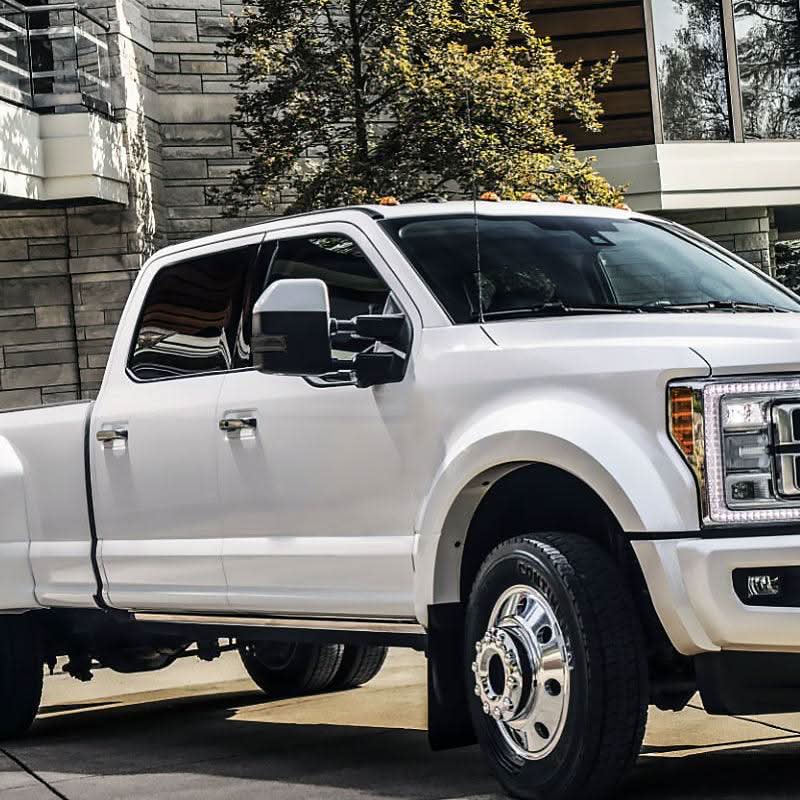 Spec-D Towing Mirrors Ford F250 (2017-2018-2019) Powered / Heated / LED Turn Signal