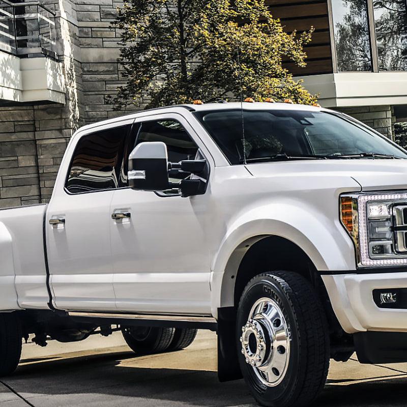 Spec-D Towing Mirrors Ford F250 (2017-2018-2019) Powered / Heated / LED Turn Signal