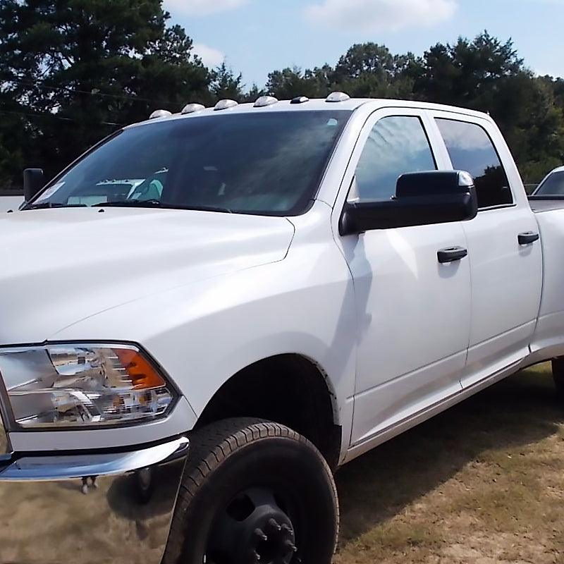 Spec-D Towing Mirrors Ram (2013-2015) 1500 2500 3500 - Power / LED / Auto Fold