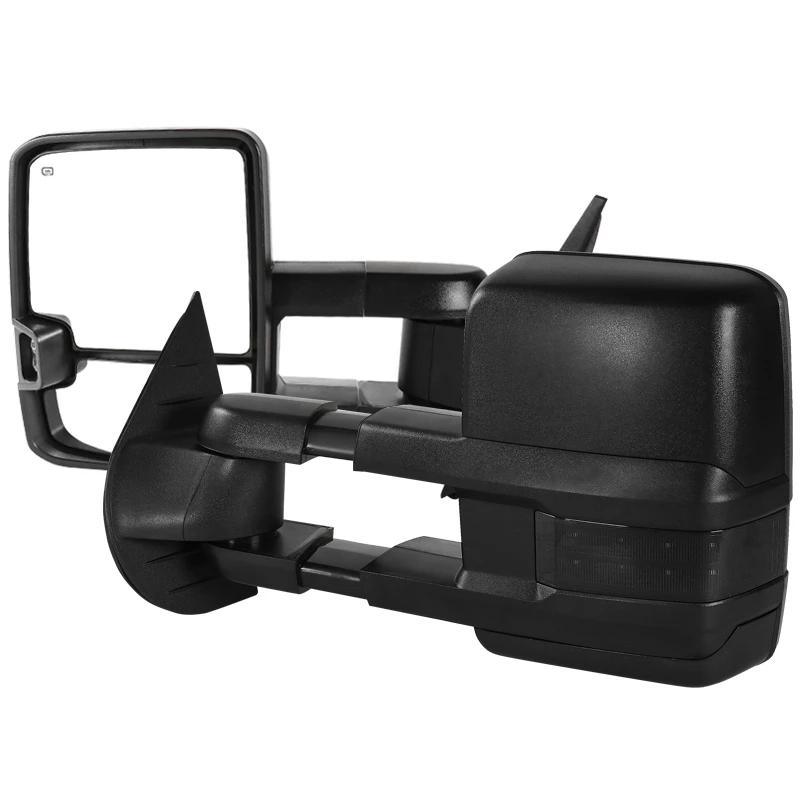 Spec-D Towing Mirrors Chevy Silverado (2007-2013) Powered Extended & Heated