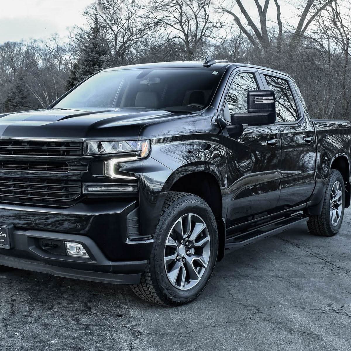 Spec-D Towing Mirrors Chevy Silverado 1500 (2019 2020 2021 2022) Power Heated & Expandable