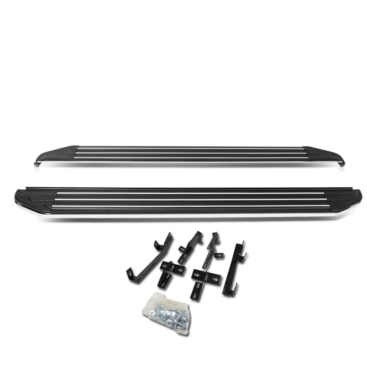 2008-2013 Toyota Highlander 6 Inch Running Boards - Aluminum