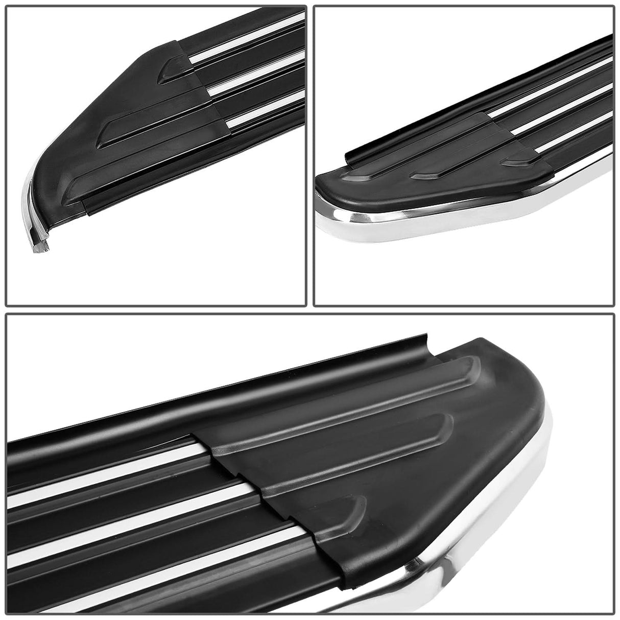 2008-2013 Toyota Highlander 6 Inch Running Boards - Aluminum