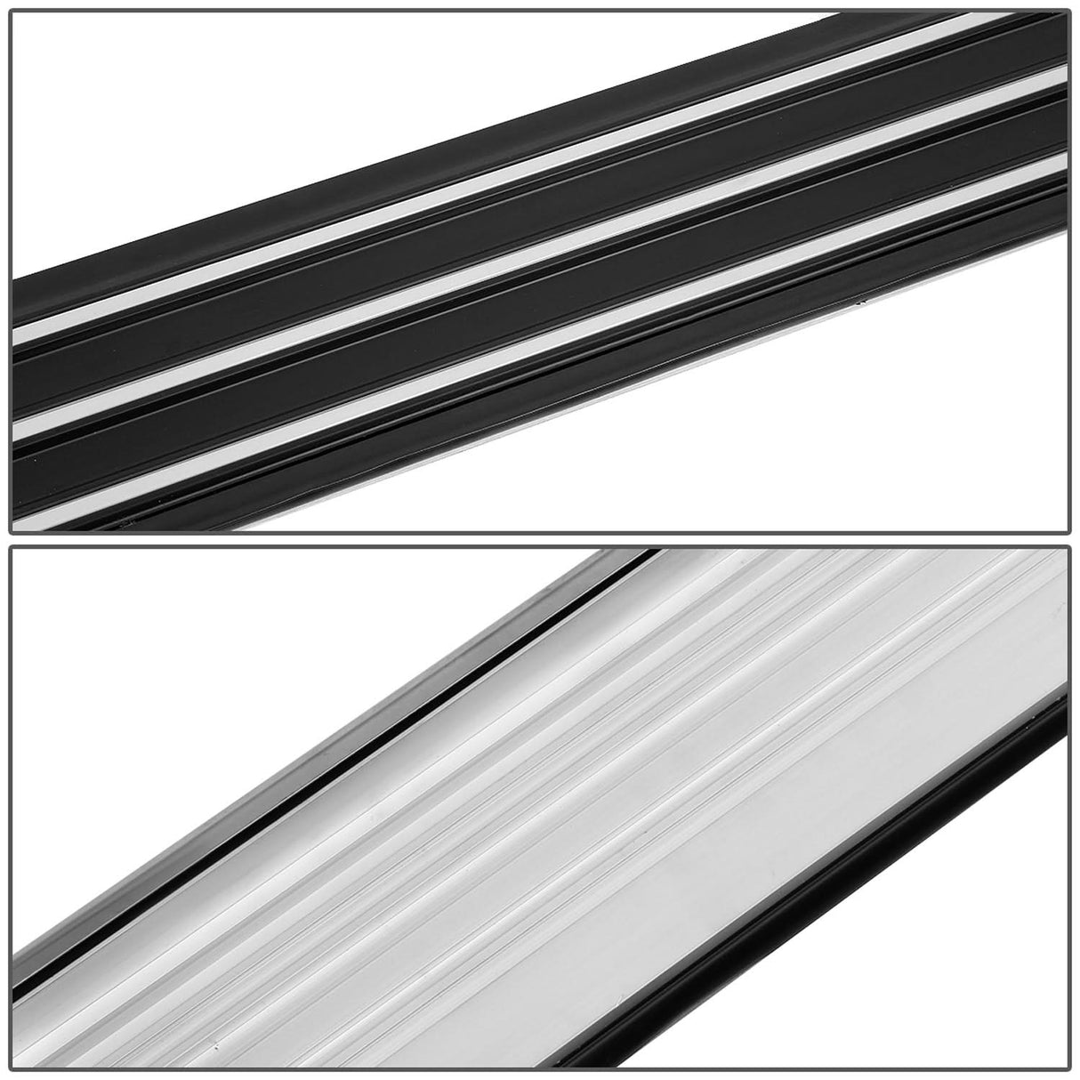 2007-2009 Acura MDX 5.5" Running Boards Aluminum