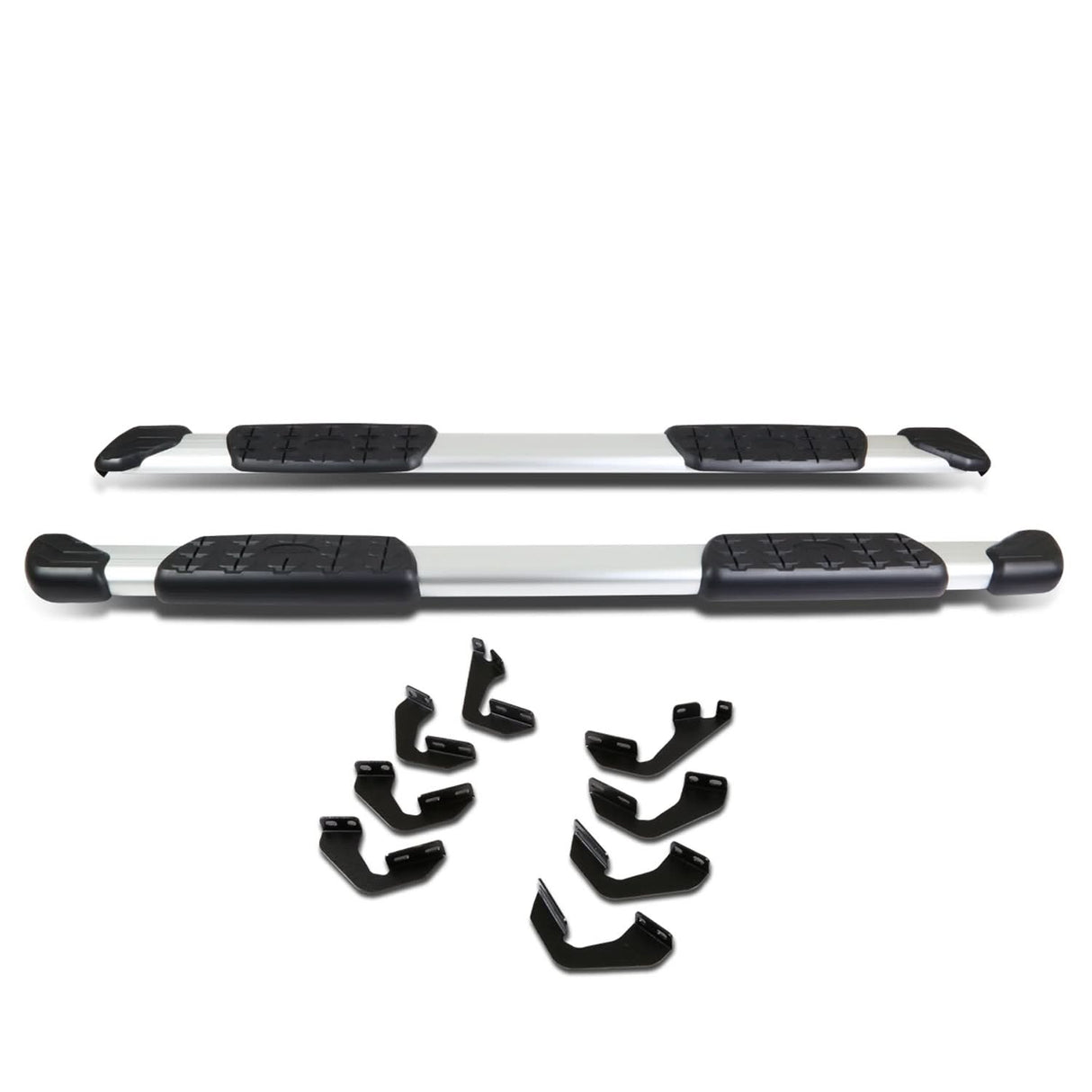 2007-2016 Toyota Tundra Crew Max Running Boards - Aluminum