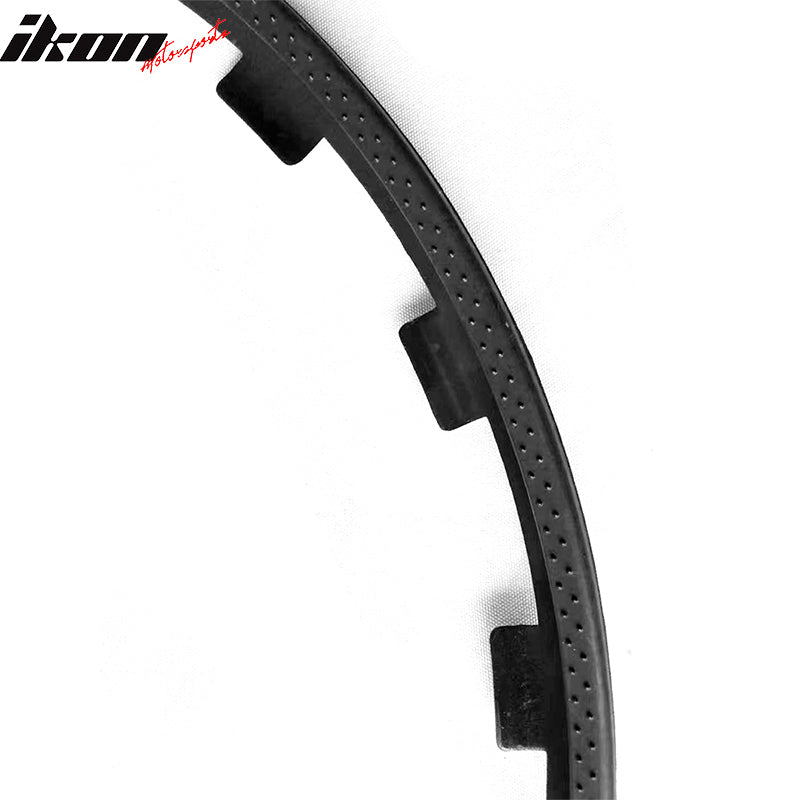Heavy Duty Wheel Guard Rim Protecting Trim 17in Black