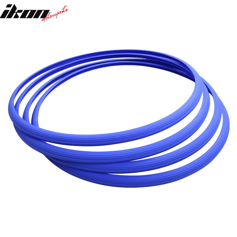 17 inch Blue Heavy Duty Wheel Guard Rim Protecting Trim