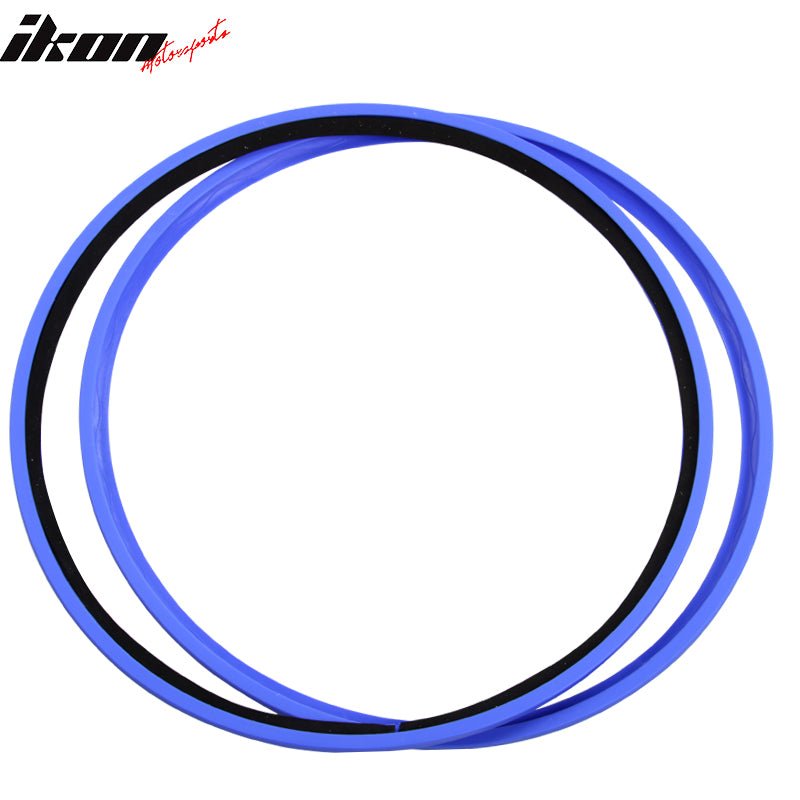 17 inch Blue Heavy Duty Wheel Guard Rim Protecting Trim