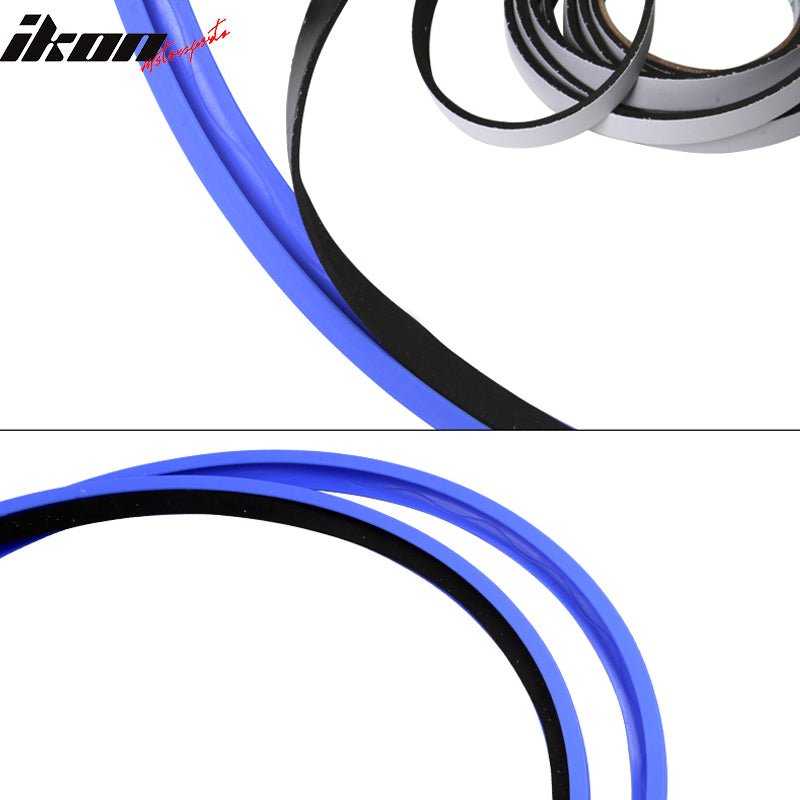 17 inch Blue Heavy Duty Wheel Guard Rim Protecting Trim