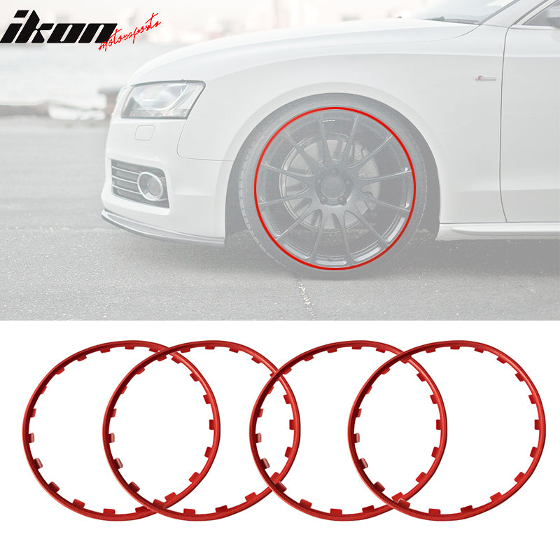 Heavy Duty Wheel Guard Rim Protecting Trim 17" 18" 19" 20"