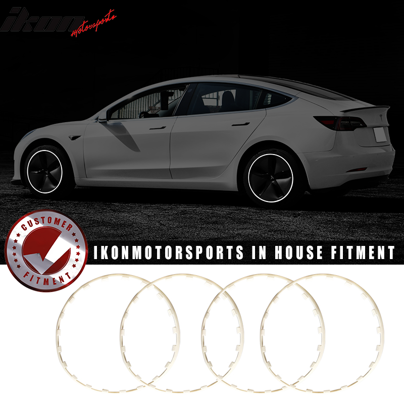 Heavy Duty Wheel Guard Rim Protecting Trim 17" 18" 19" 20"