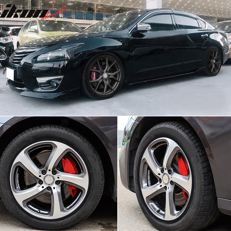 Heavy Duty Wheel Guard Rim Protecting Trim 19in Black