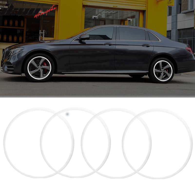 Heavy Duty Wheel Guard Rim Protecting Trim 19in