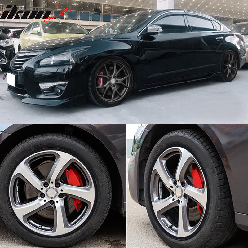 Heavy Duty Wheel Guard Rim Protecting Trim 20in Black