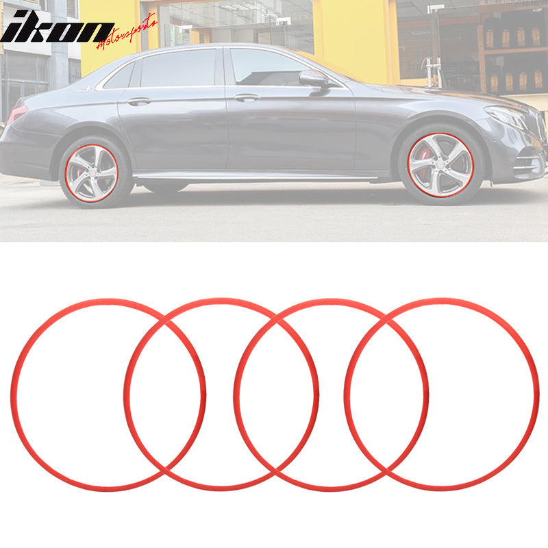 Heavy Duty Wheel Guard Rim Protecting Trim 17" 18" 19" 20"