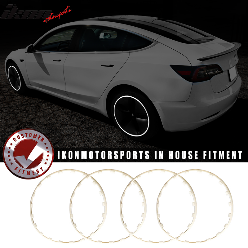 Heavy Duty Wheel Guard Rim Protecting Trim 17" 18" 19" 20"