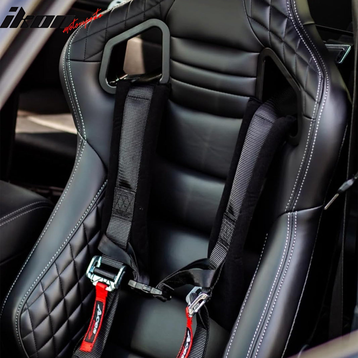 Universal Pair Reclinable Racing Seat with Dual Slider