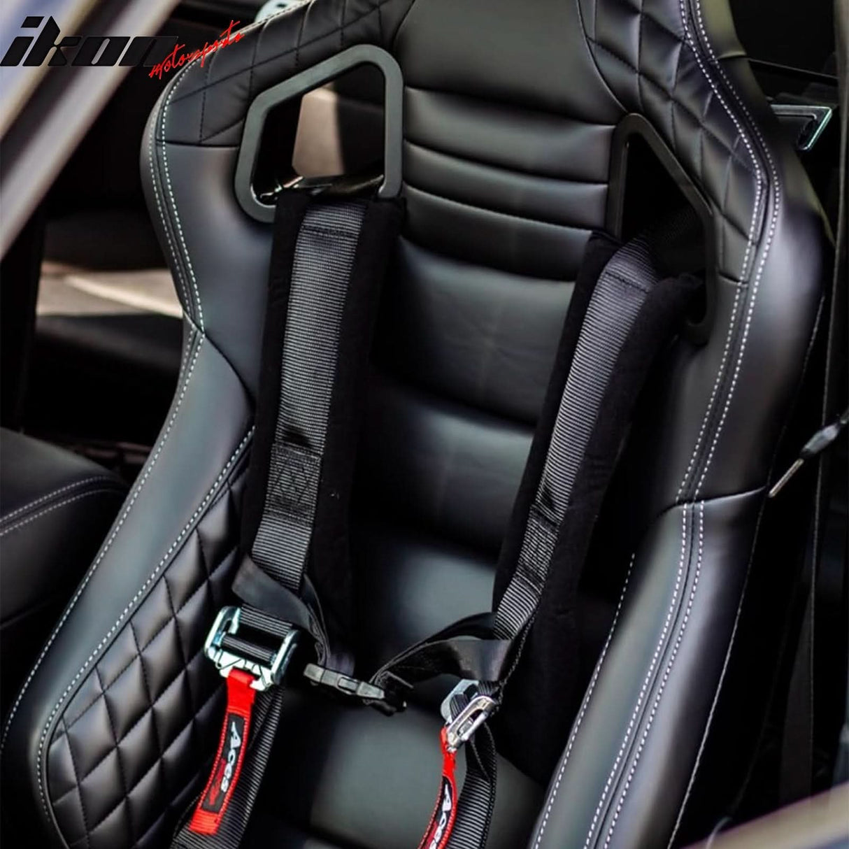 Universal Pair Reclinable Racing Seat with Dual Slider