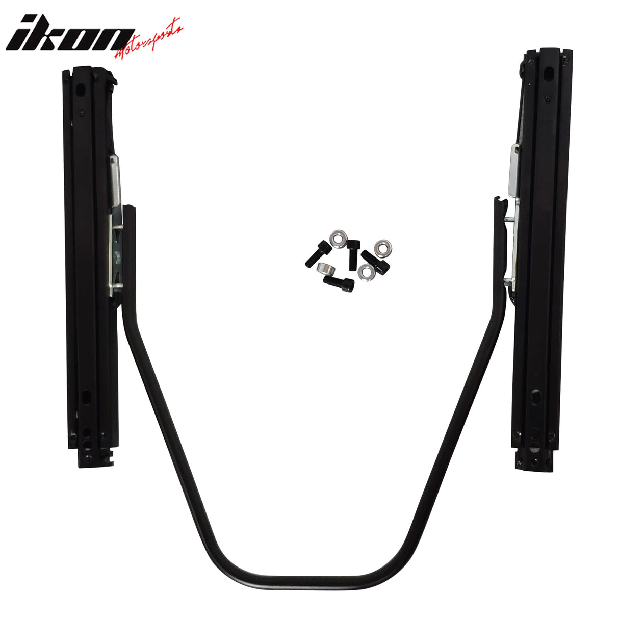 Universal X2 Reclinable Honeycomb Racing Seat + Dual Slider PU Leather