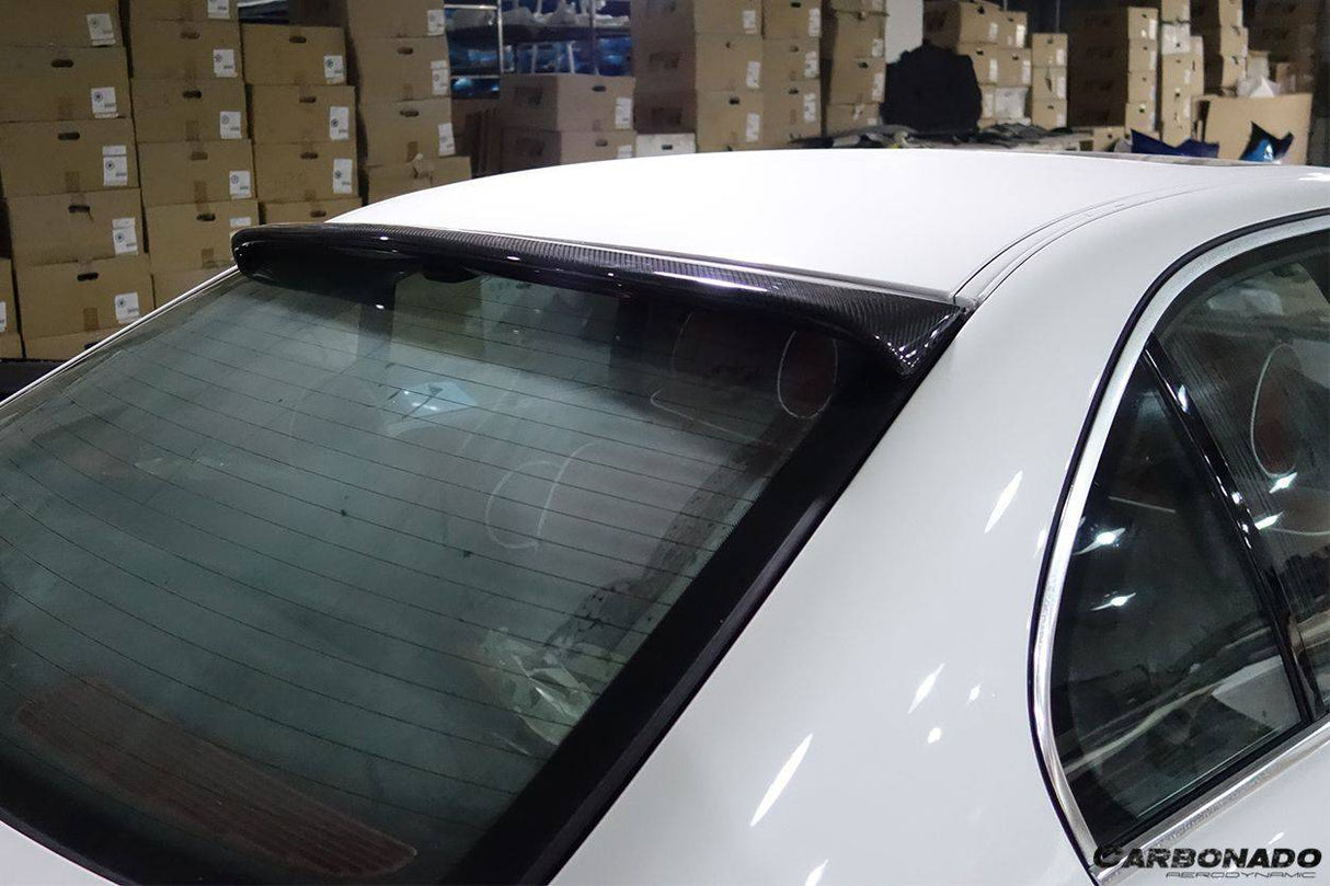 1997-2003 BMW 5 Series E39 MP Style Carbon Fiber Roof Spoiler