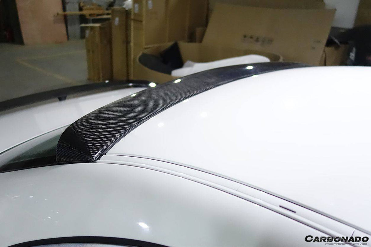 1997-2003 BMW 5 Series E39 MP Style Carbon Fiber Roof Spoiler