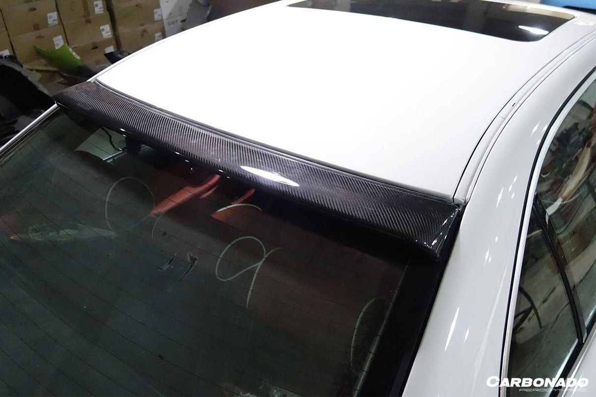 1997-2003 BMW 5 Series E39 MP Style Carbon Fiber Roof Spoiler