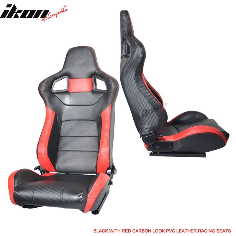 1990-1999 Toyota MR2 W20 SW20 Chassis Racing Seats + Bracket