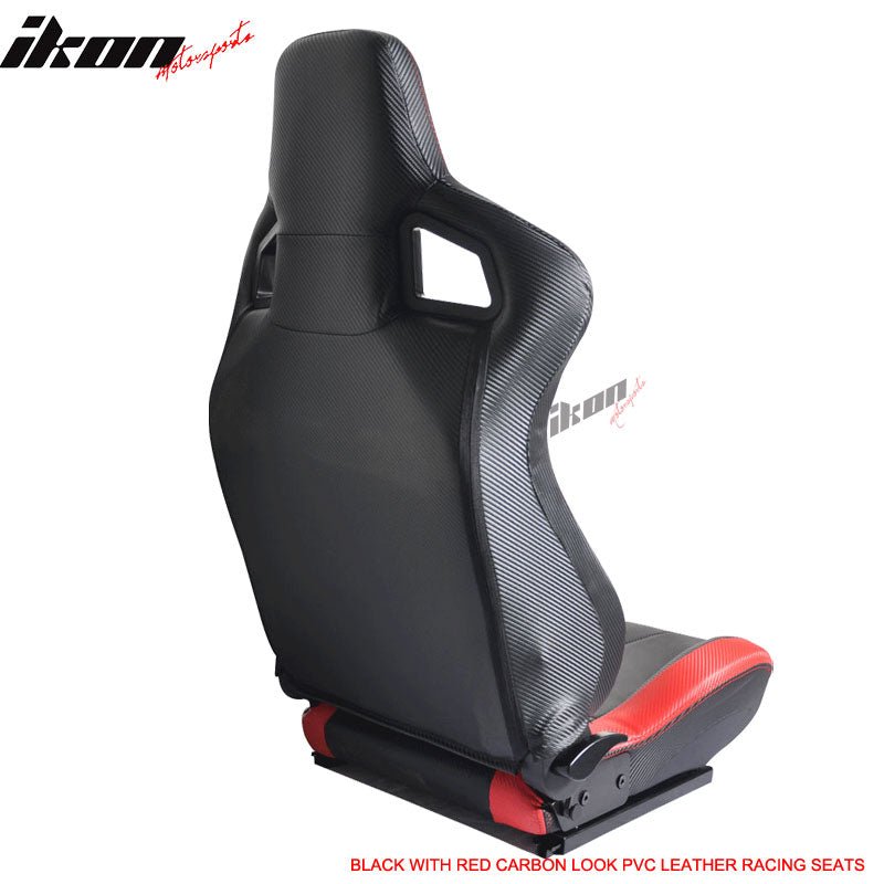 1990-1999 Toyota MR2 W20 SW20 Chassis Racing Seats + Bracket
