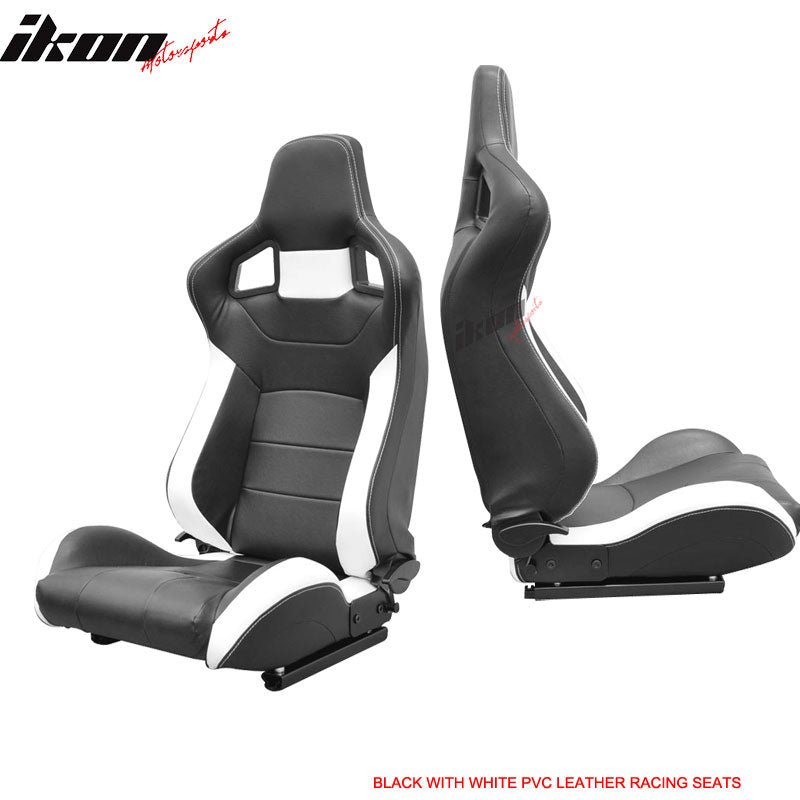 1990-1999 Toyota MR2 W20 SW20 Chassis Racing Seats + Bracket