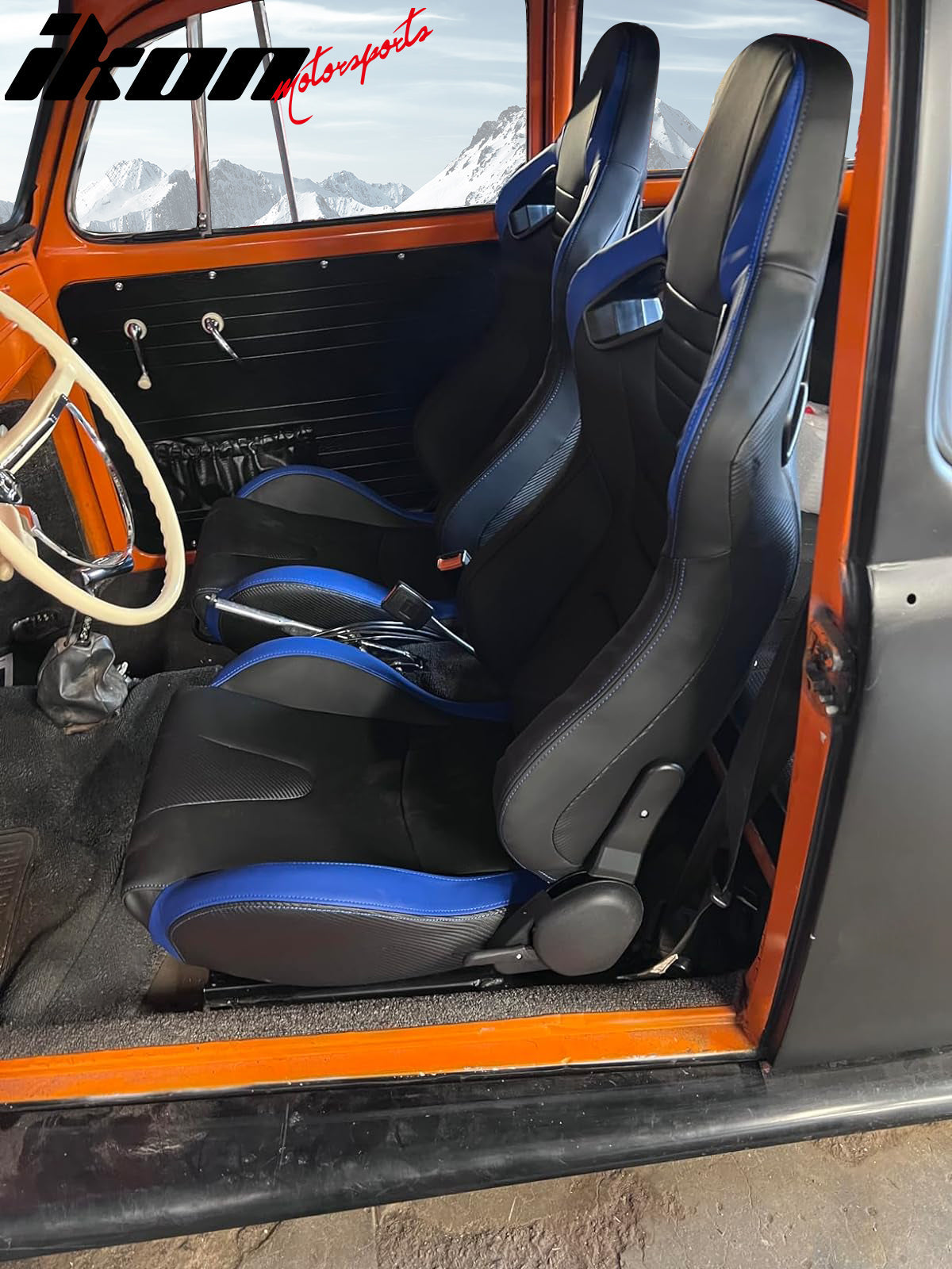 1993-2007 Subaru Impreza WRX STI Racing Seat Brackets Mount Steel