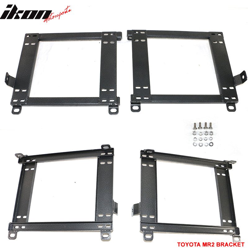 1990-1999 Toyota MR2 W20 SW20 Chassis Racing Seats + Bracket